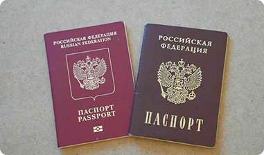 Паспорт гражданина РФ